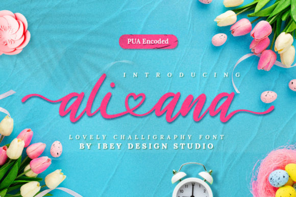 Ali Ana: The Elegant Script Font for Modern Brand Identity