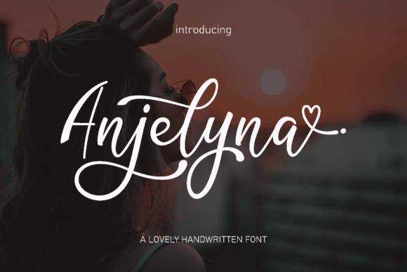Anjelyna: The Elegant Script Handwritten Font for Luxury Branding