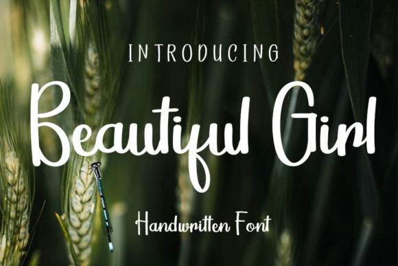 Beautiful Girl Script Font Review for Brand Identity