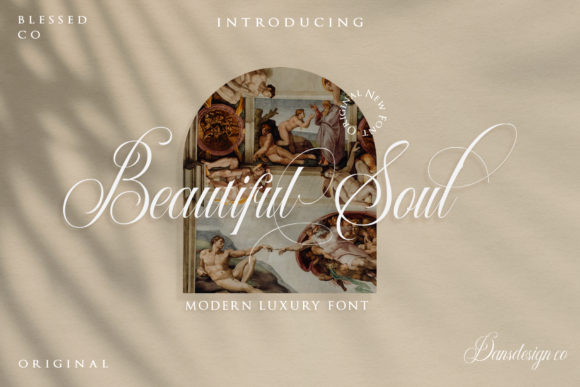 Beautiful Soul Typeface: A Designer’s Guide to Romantic Branding