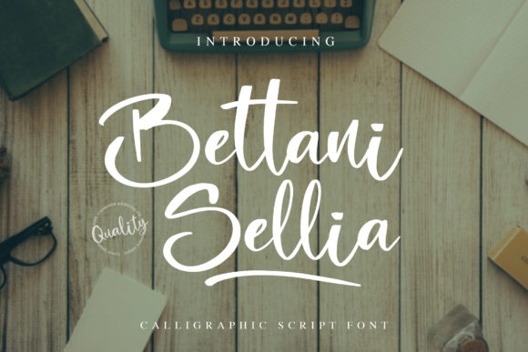 Bettani Sellia Free Download: A Joyful Script for Designers