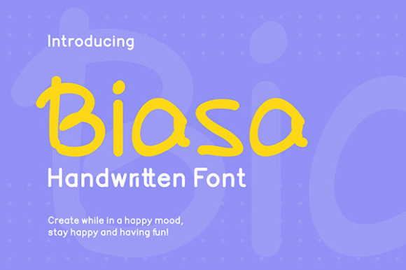Biasa Font Review: Download, Style & Use Cases