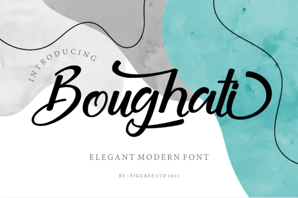Boughati Script Handwritten Font Review for Campaign Design