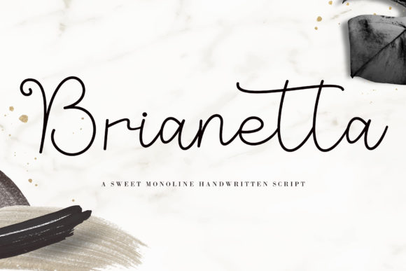 Brianetta Free Download: The Ultimate Script Handwritten Review