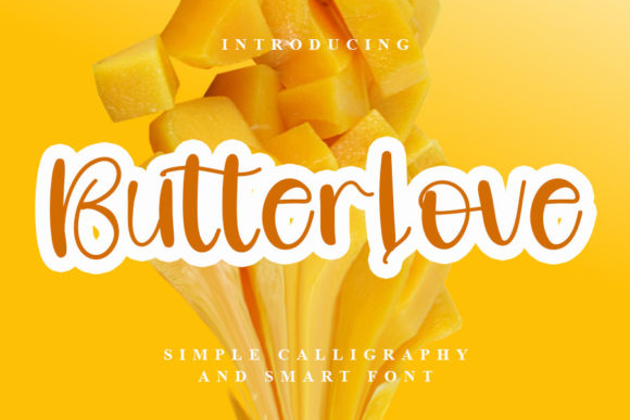 Butterlove: The Script Handwritten Font for High-Impact Campaign Design
