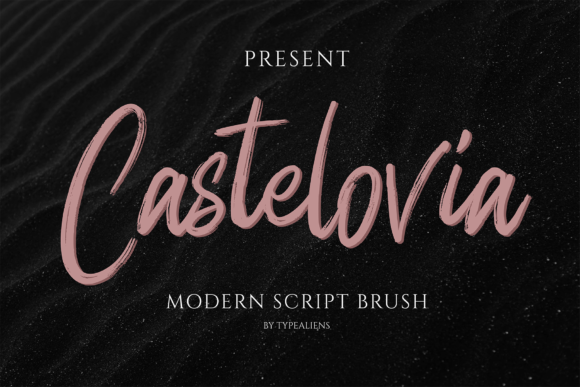 Castevolia: The Modern Script Handwritten Font for Brand Identity