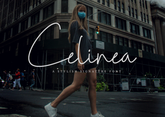 Celinea: The Elegant Script Font for Polished Brand Identity