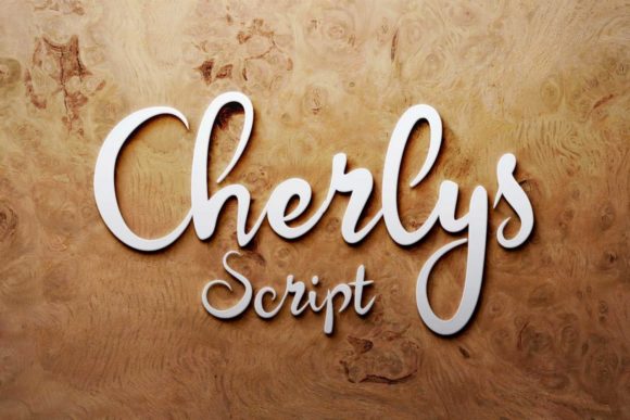Cherlys: A Joyful Script Handwritten Font for Chic Branding