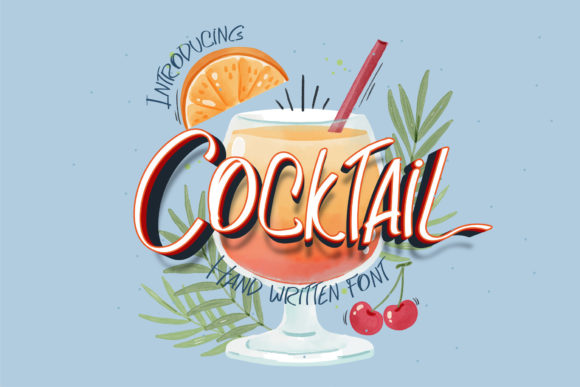 Cocktail: The Friendly Script Font for Polished Branding