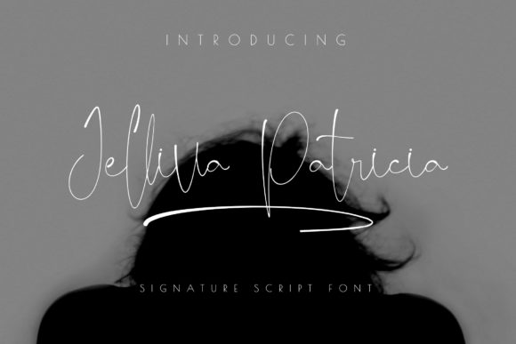 Jelliva Patricia: A Delicate Script Font for Luxury Branding