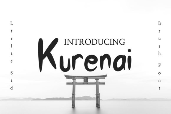 Kurenai: The Elegant Script Font for Scroll-Stopping Visuals