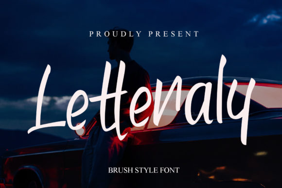 Leterally: A Delicate Script Handwritten Font for Elegant Branding