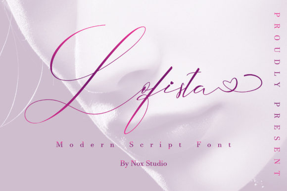 Lofista: A Refined Script Font for Modern Digital Branding