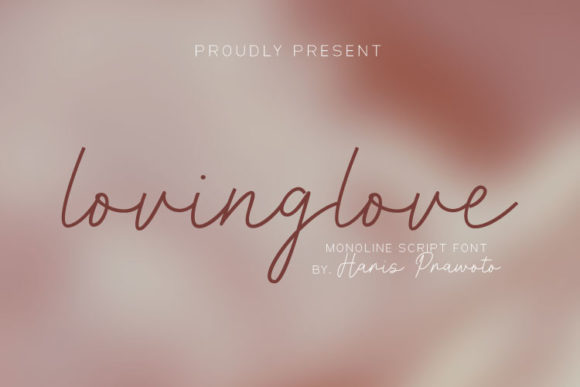 Lovinglove Font Review for Elegant Branding and Wedding Design