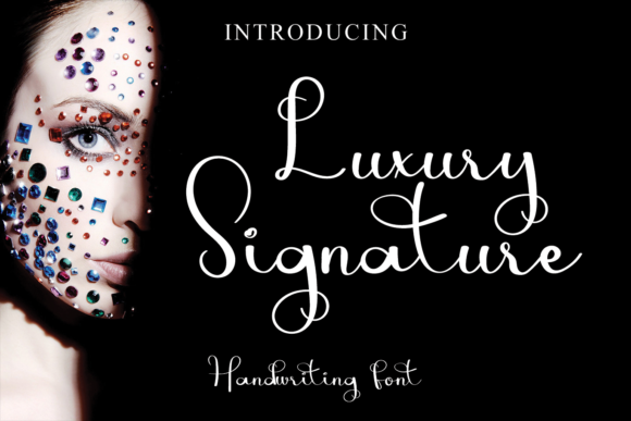 Luxury Signature: The Elegant Script Font for Premium Branding
