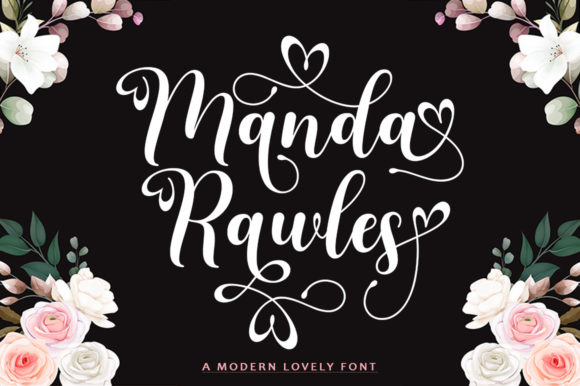 Manda Rawles Free Download: The Ultimate Script Handwritten Font Review