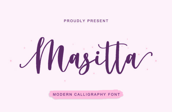Masitta: The Elegant Script Handwritten Font for Premium Branding