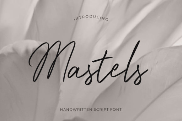 Mastels Script Font Review: Elegant Handwritten Type for Branding
