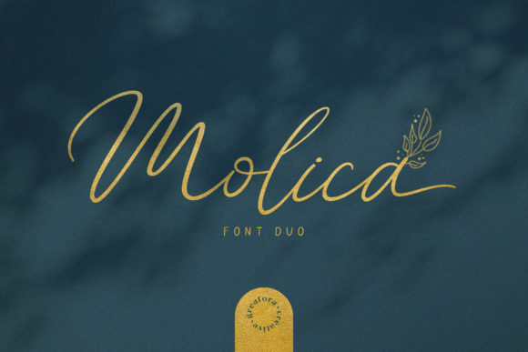Molica Duo: The Versatile Script Font for Cohesive Brand Identity
