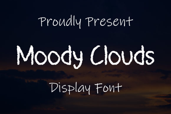 Moody Clouds: A Friendly Script Handwritten Font for Branding
