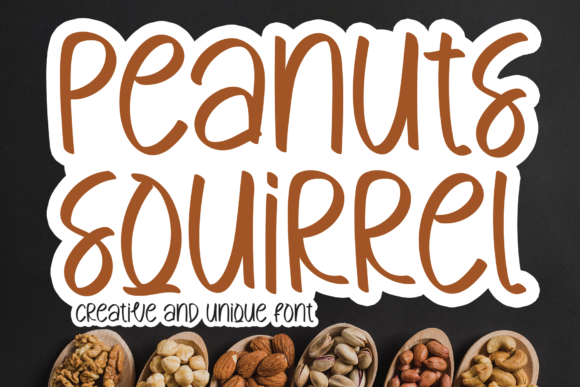 Peanuts Squirrel: A Script Handwritten Font for Engaging Campaigns