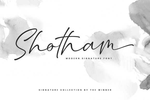 Shotham: The Delicate Script Font for Modern Campaign Design