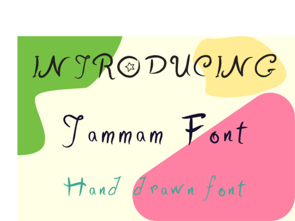 Tammam Script Font Review for Elegant Campaign Design