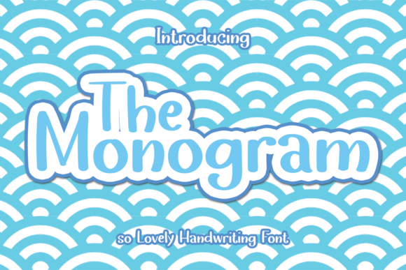 The Monogram Font Review for Handmade Brands