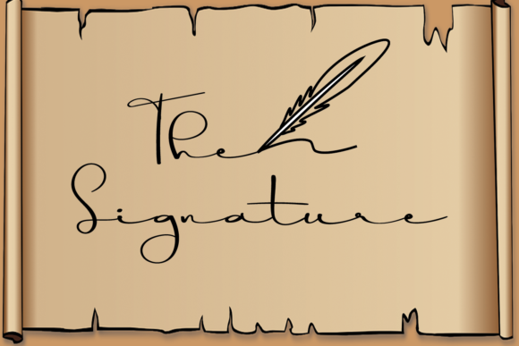 The Signature Font for Elegant Brand Identity