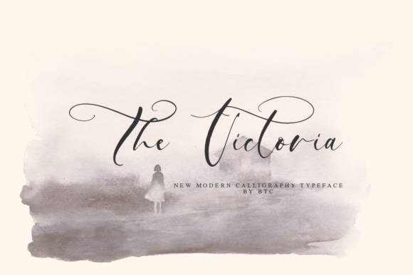 The Victoria: A Script Handwritten Font for Elegant Campaign Design
